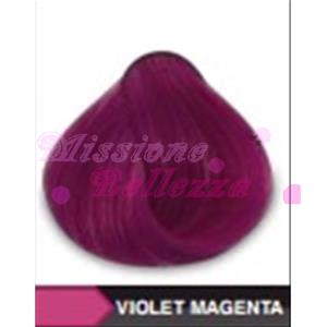 Retro Bleach Color Cream Tintura Decolora E Colora Sia Su Capelli Naturali Che Colorati 80 Ml Violet Magenta 80 Ml